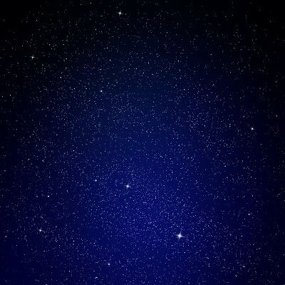 星星和夜空作为背景