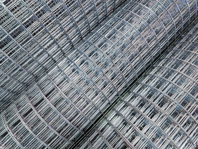 Zync镀线网卷近距离全框架背景