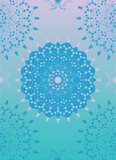 Mandala decorative pattern