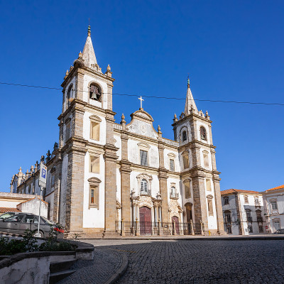 Portalegre大教堂，或Se de Portalegre，葡萄牙。