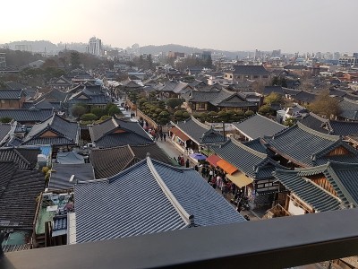 Jeonju Hanok村