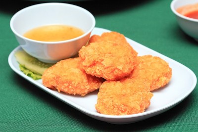 Tod Man gong，泰式开胃菜