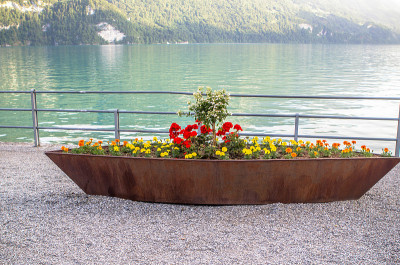 瑞士湖Brienz