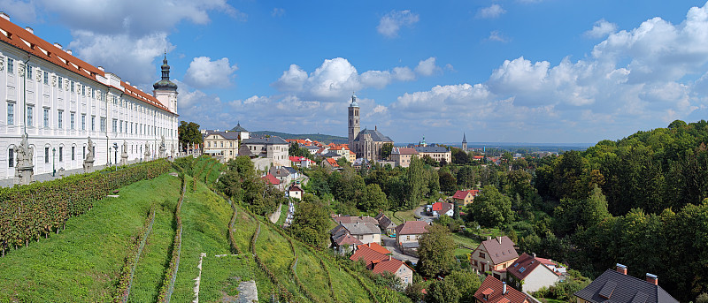 捷克共和国Kutna Hora全景