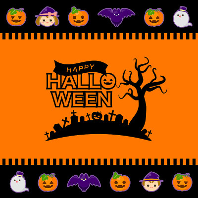 halloween illust