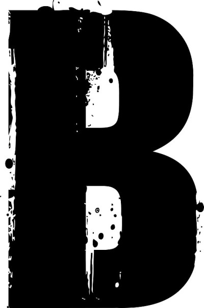 大写字母B