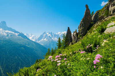 勃朗峰