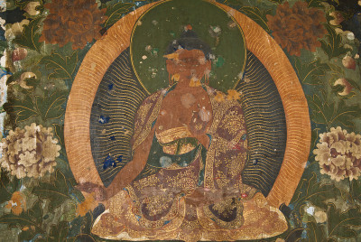 古代壁画、西藏
