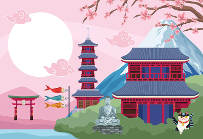 日本文化的场景