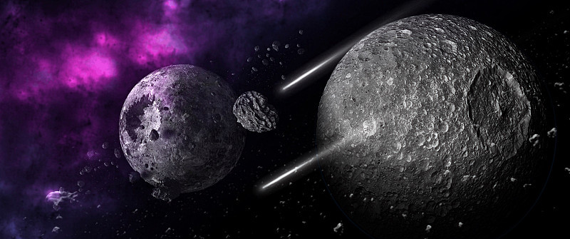 行星和星系