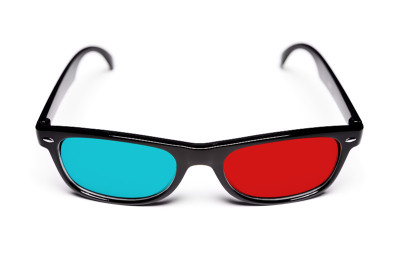 3 d glasess