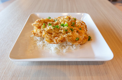 泰国蛋香酥蛋卷饭