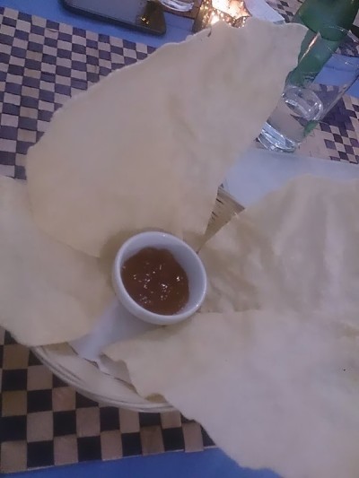 玻璃杯里的果酱