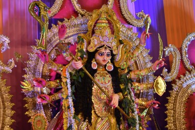 孟加拉杜尔迦pooja