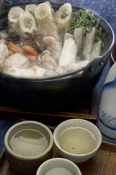 Kiritanpo锅秋田当地美食