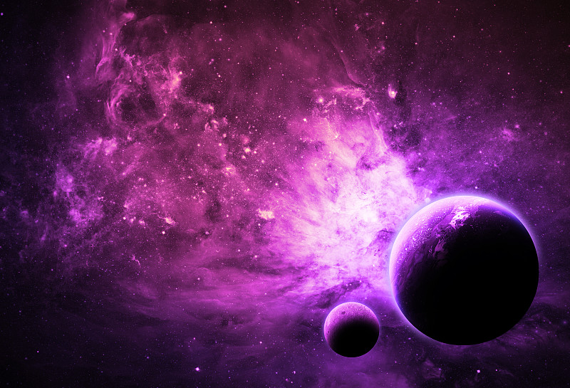 太空中的外星世界