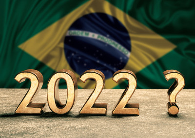 2022年新年和巴西的不确定性和怀疑。怀疑和不确定的概念在新的一年的未来