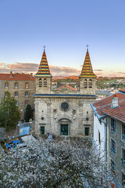 法国圣乔治教堂，Le Puy-en-Velay