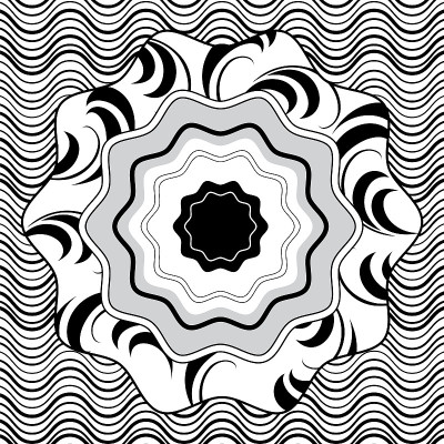 Mandala decorative background