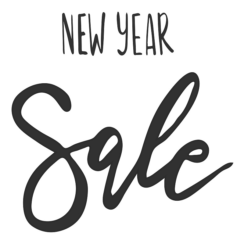 new year  sale