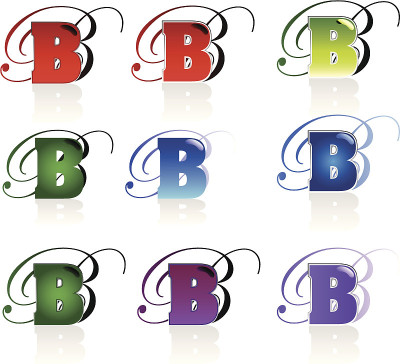 字母B