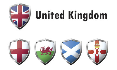 英国的旗帜图标