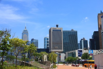 香港的天际线
