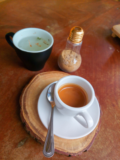 一杯咖啡