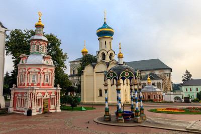俄罗斯Sergiev Posad圣Sergius的Trinity Lavra