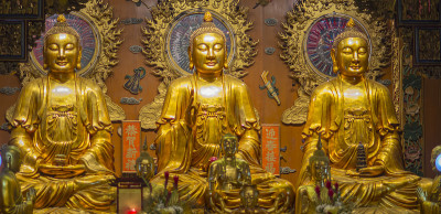ฺMangkon Kamalawat佛像，曼谷
