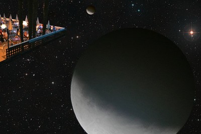 虚构的外太空生活