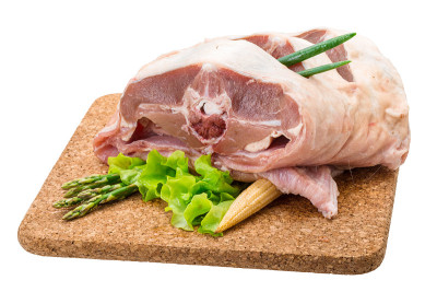 生羊肉
