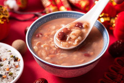 中国传统食物，腊八粥。
