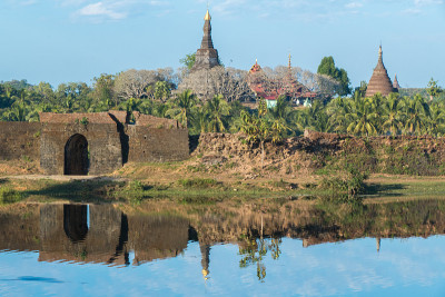 缅甸Mrauk U古城
