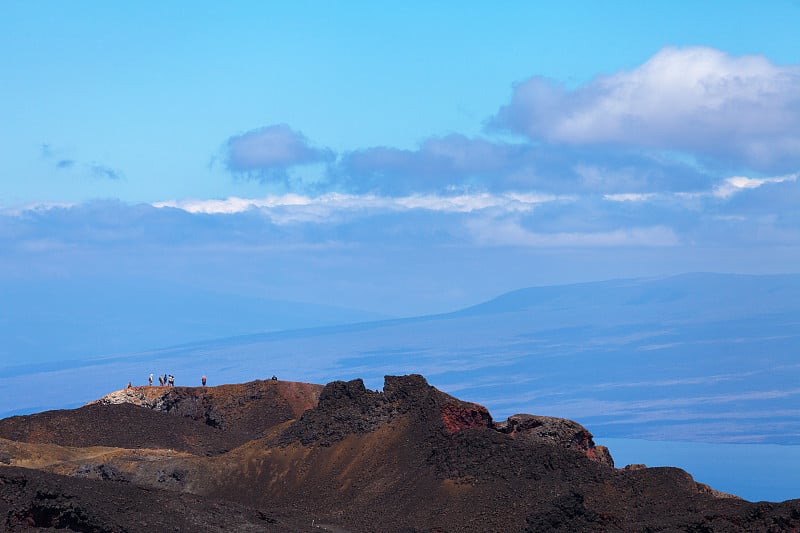 厄瓜多尔加拉帕戈斯群岛内格拉火山