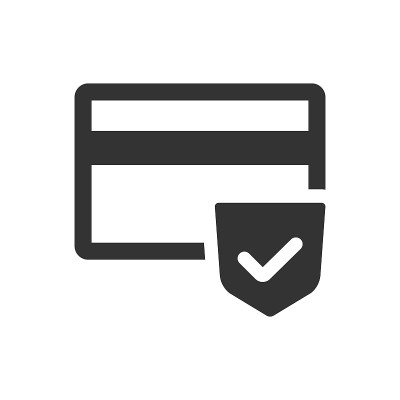 Protection shield icon