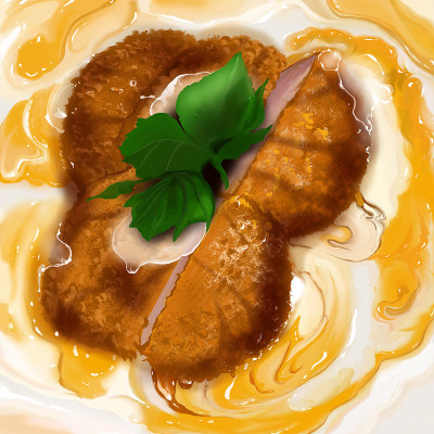 Katsu-Don插图