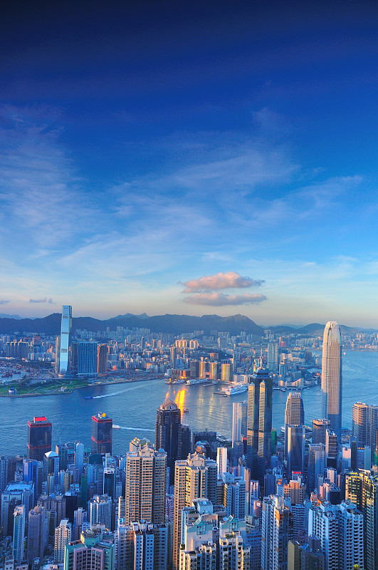 维多利亚港