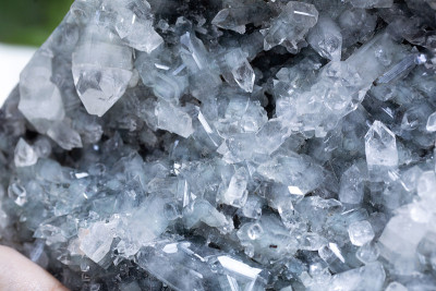 水晶矿物标本石岩石地质宝石水晶