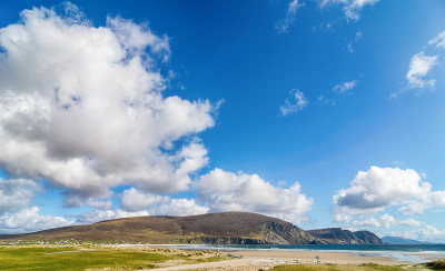 beautiful rural irish country nature landscape fro