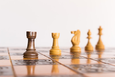棋盘上的象棋