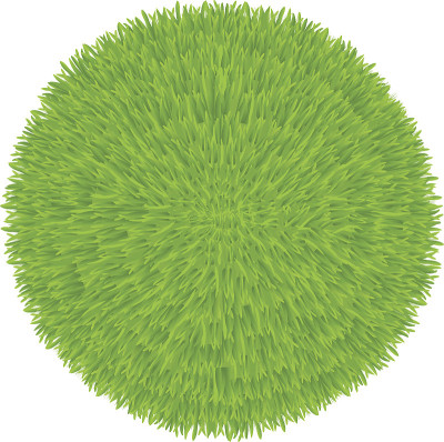 绿草球