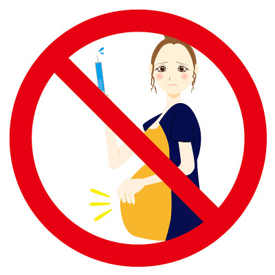 Pregnant woman, stylized vector illustration. No d