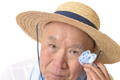 日本老年人中暑