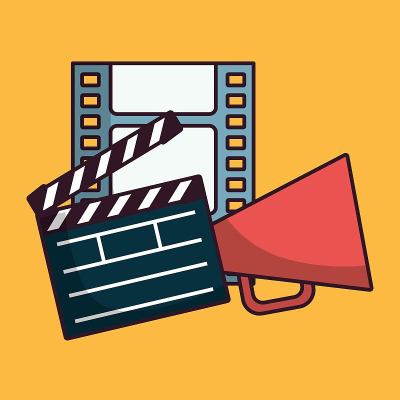 电影相关的图标