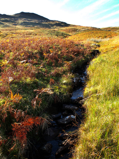 Deepdale Beck & St Sunday rock