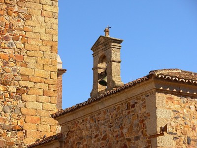 教堂正面Cáceres