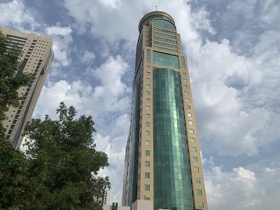 树和建筑物