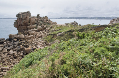 在Perros-Guirec