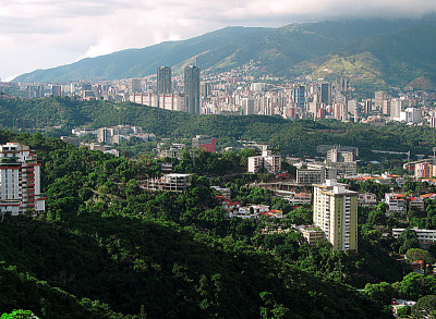 加拉加斯全景
